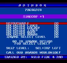 Image n° 4 - screenshots  : Timecop